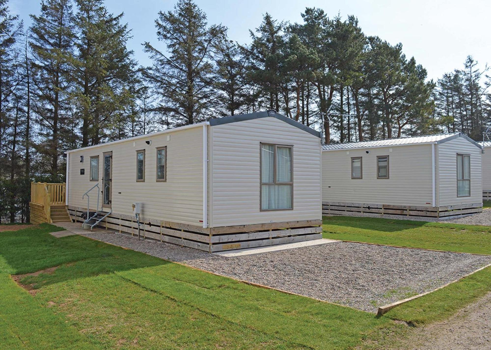 Waren Caravan Park Bamburgh Bagian luar foto