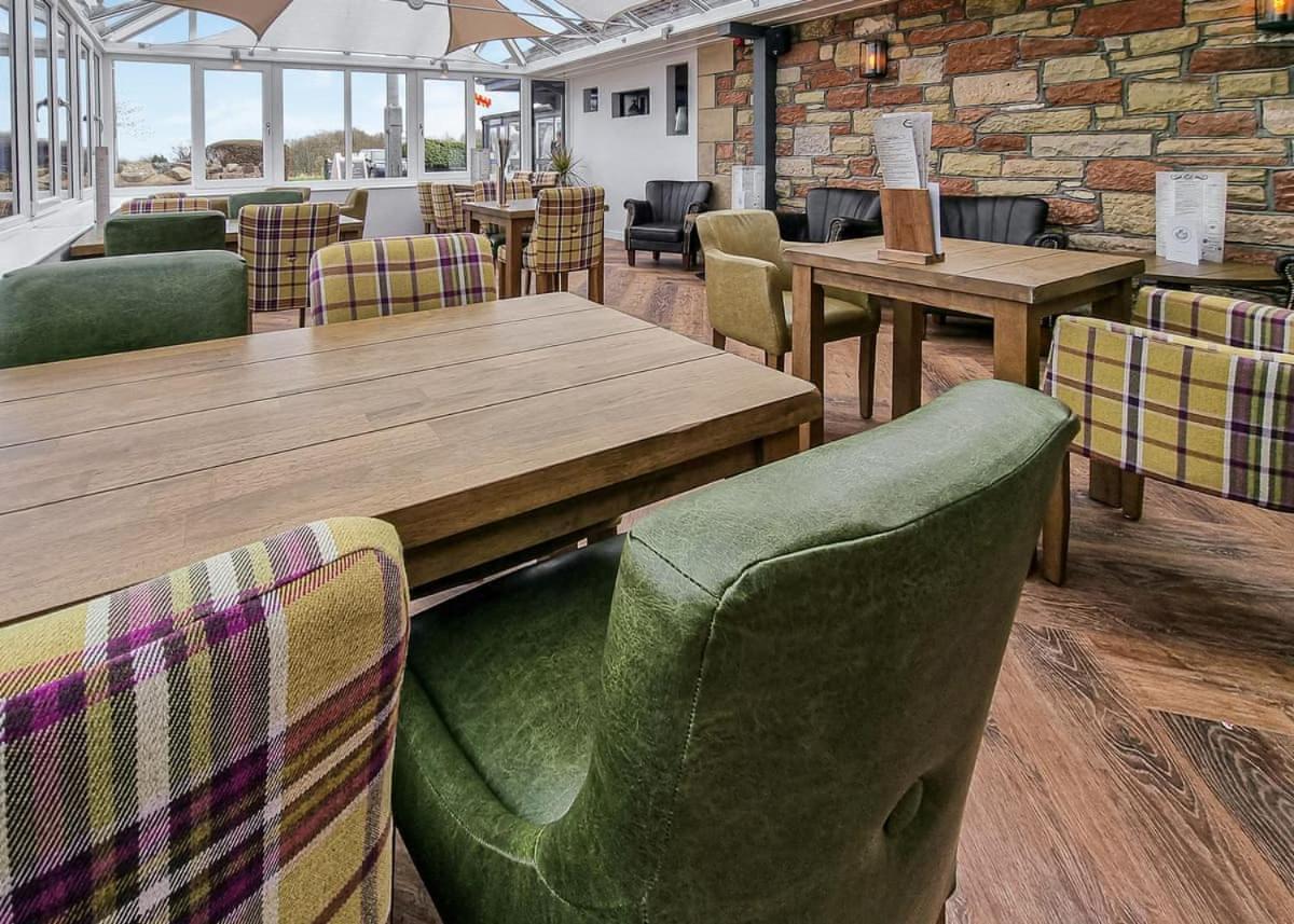 Waren Caravan Park Bamburgh Bagian luar foto