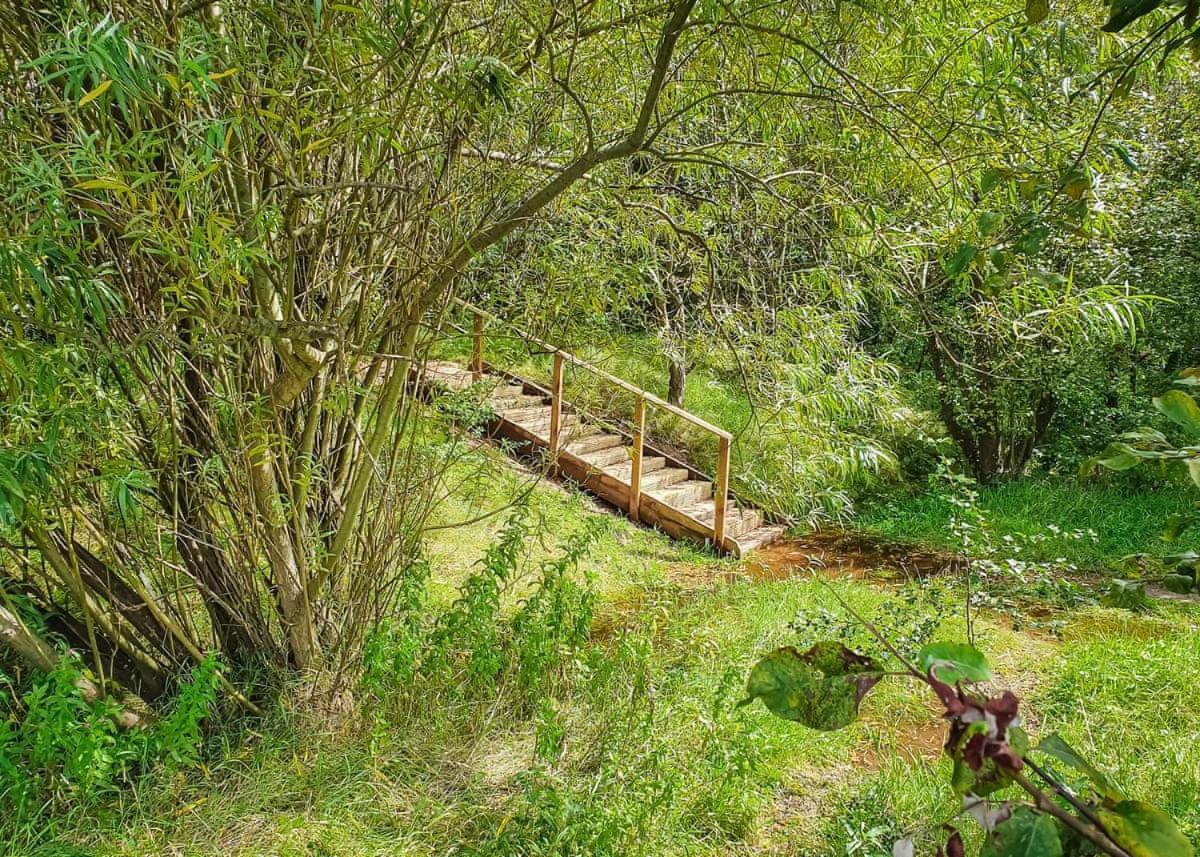 Waren Caravan Park Bamburgh Bagian luar foto