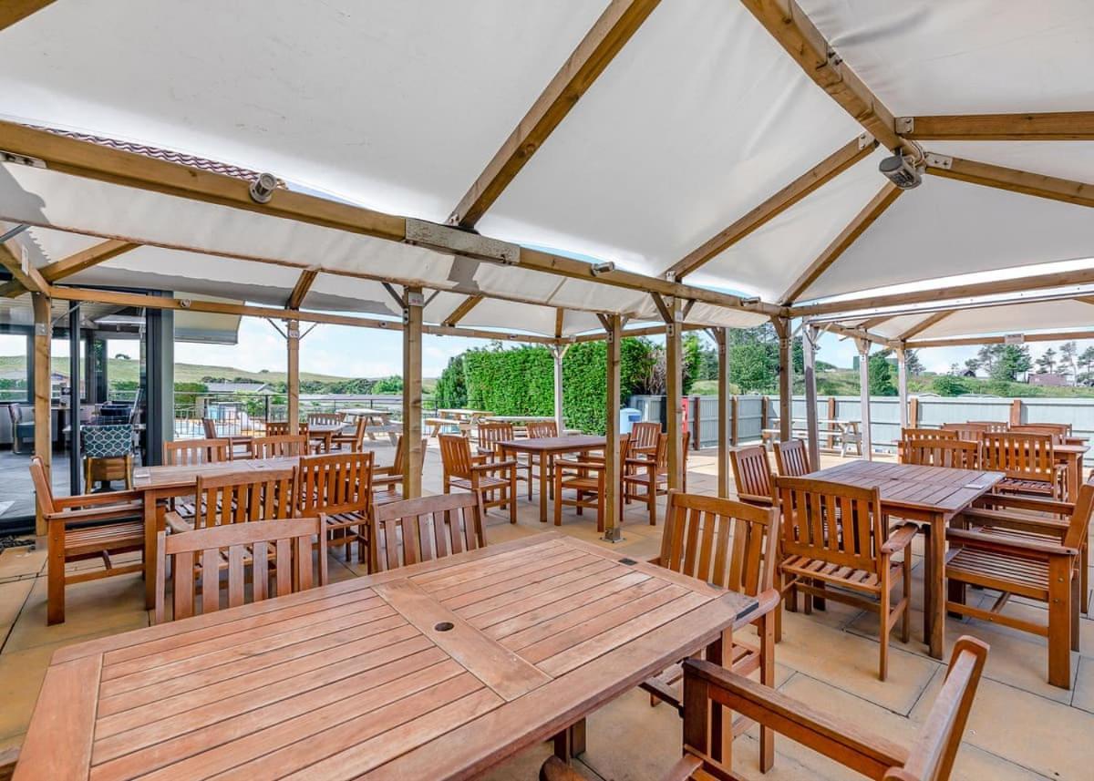 Waren Caravan Park Bamburgh Bagian luar foto