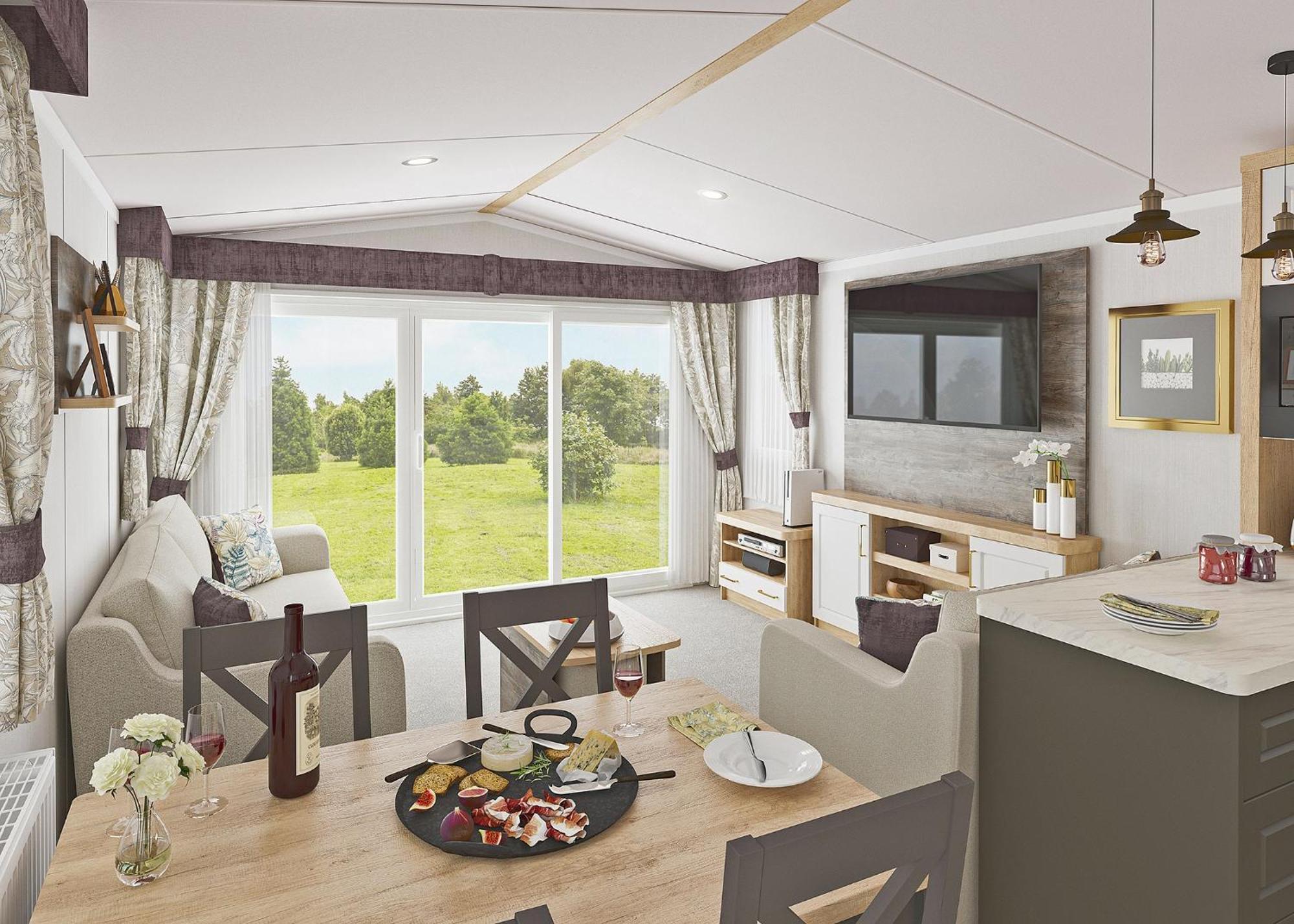 Waren Caravan Park Bamburgh Bagian luar foto