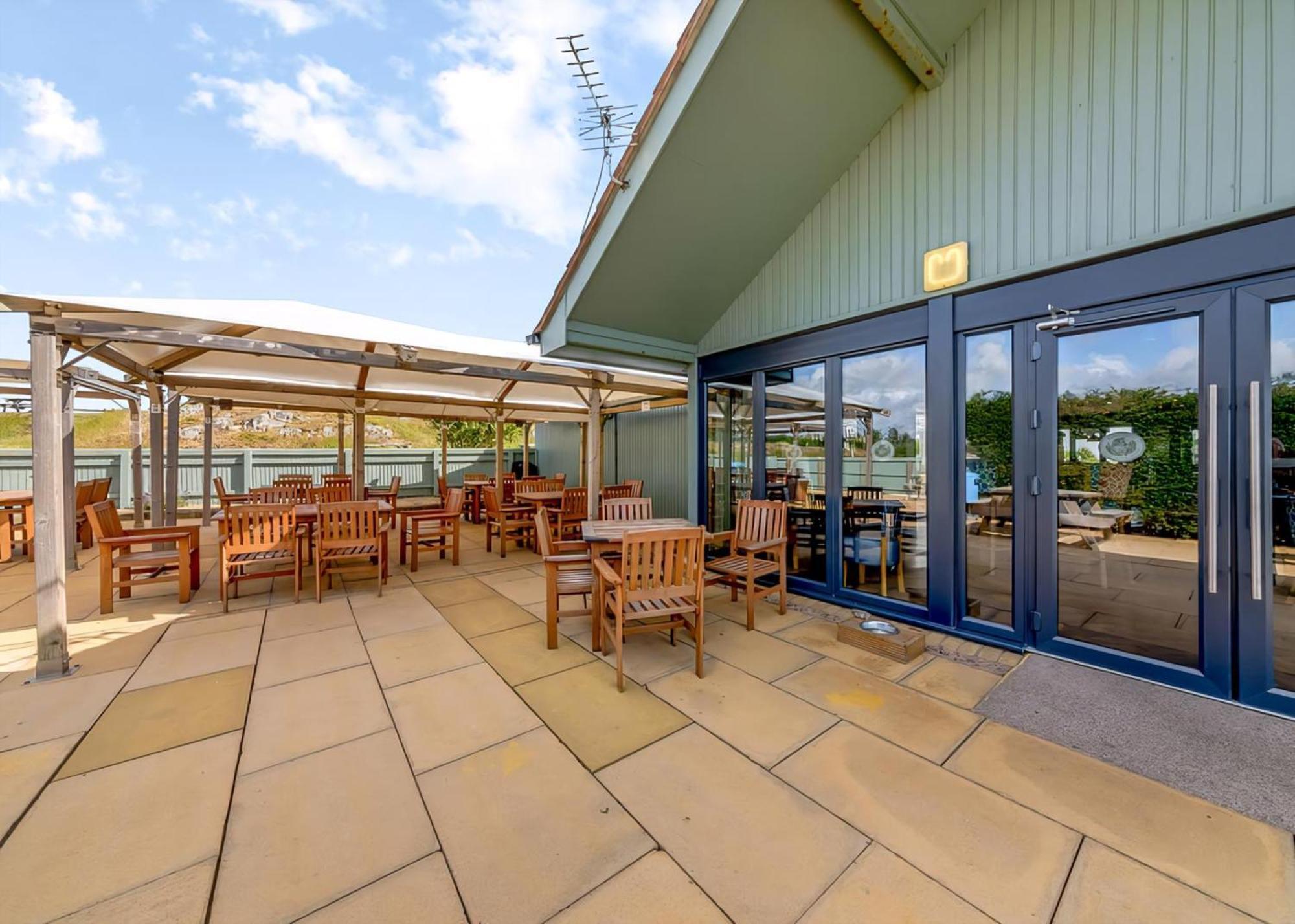 Waren Caravan Park Bamburgh Bagian luar foto
