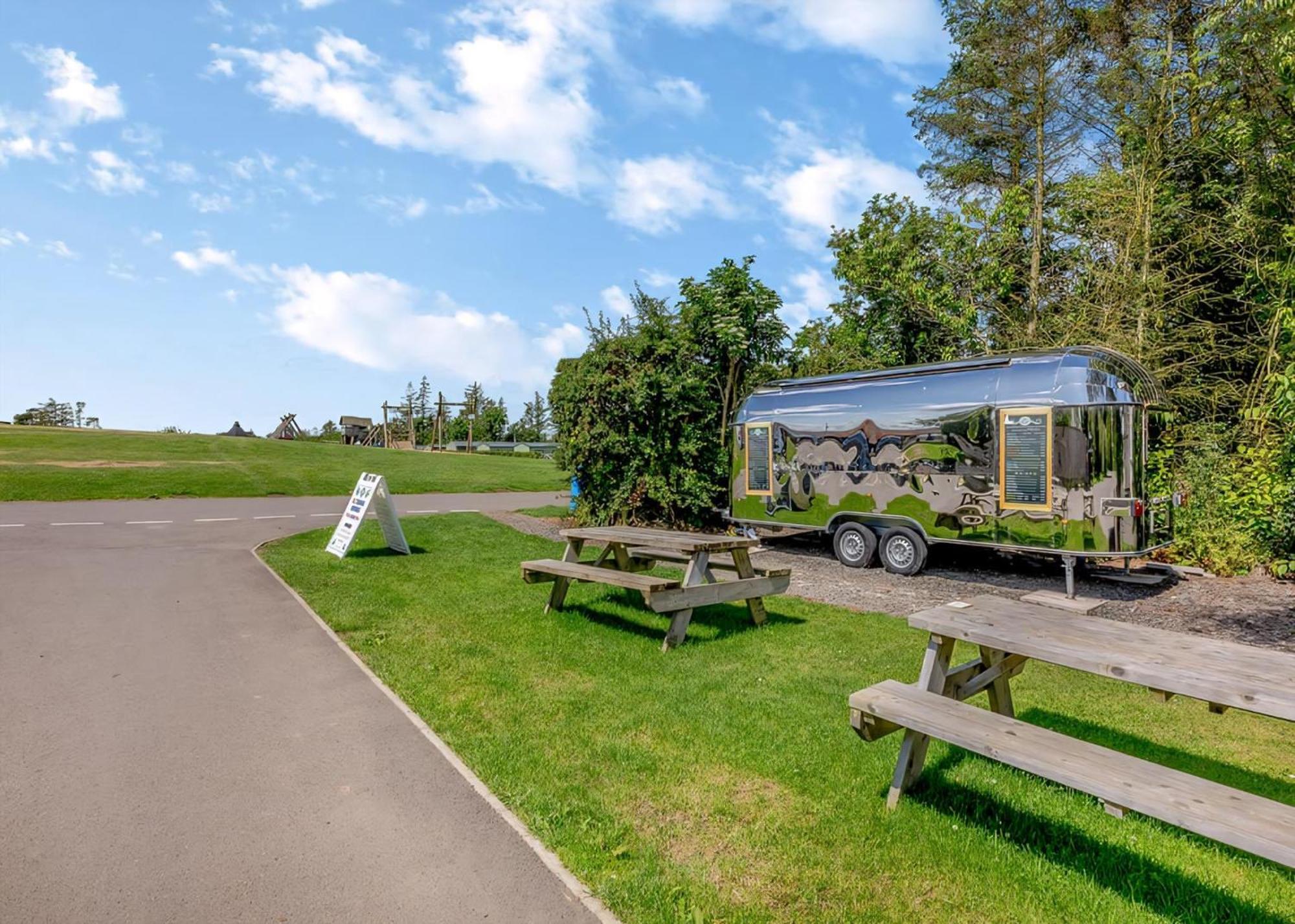 Waren Caravan Park Bamburgh Bagian luar foto