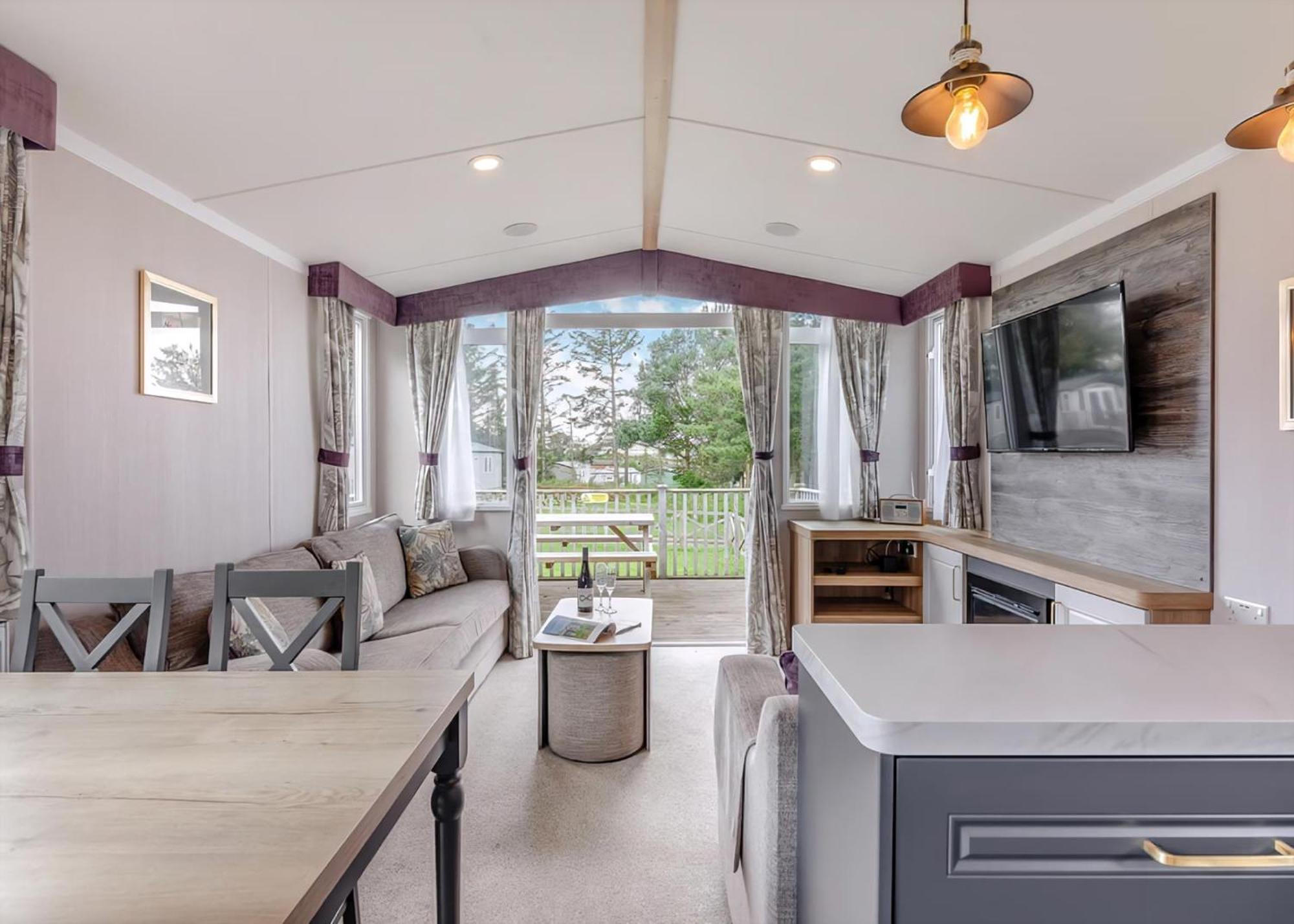 Waren Caravan Park Bamburgh Bagian luar foto