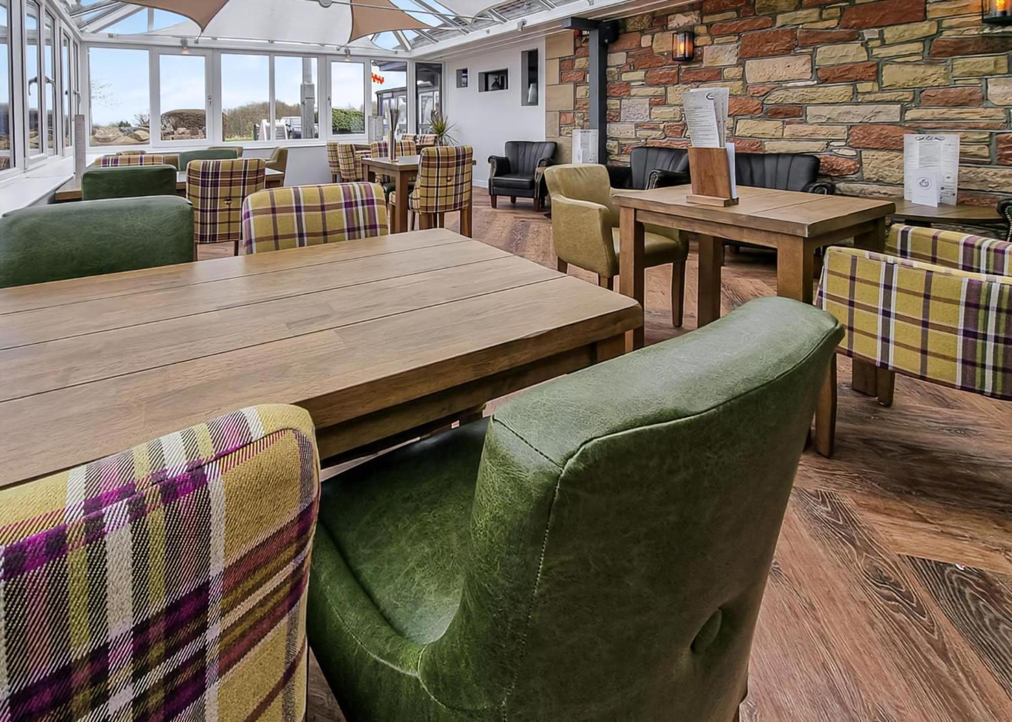 Waren Caravan Park Bamburgh Bagian luar foto