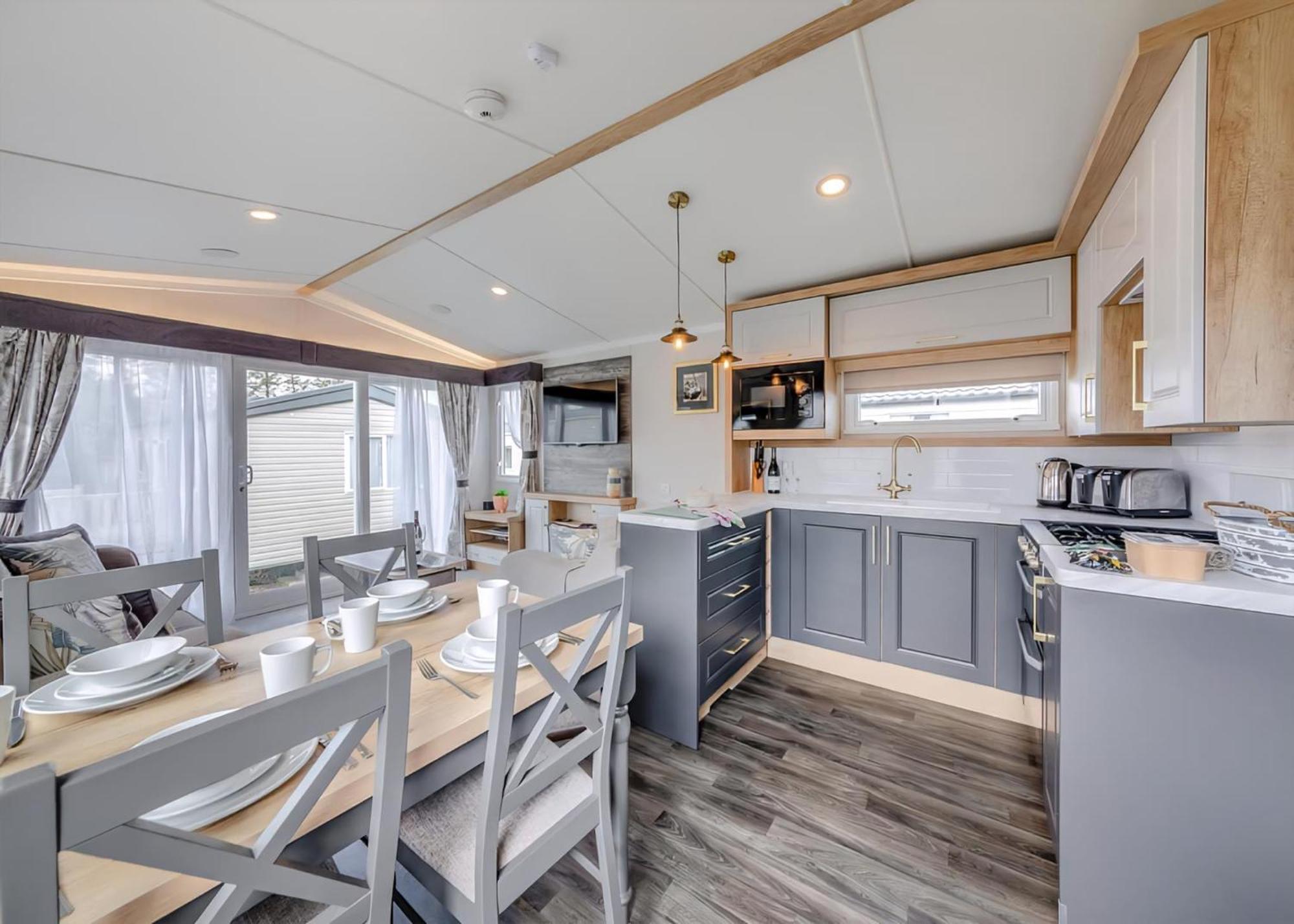 Waren Caravan Park Bamburgh Bagian luar foto