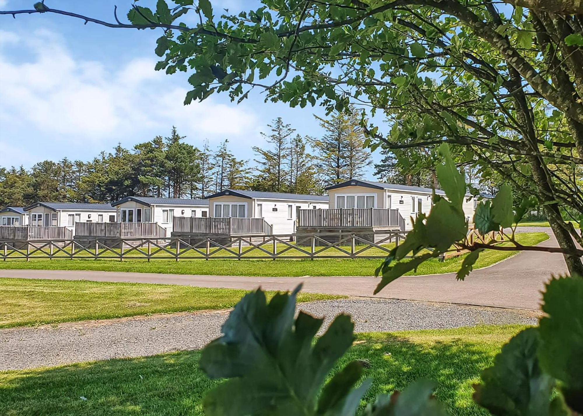 Waren Caravan Park Bamburgh Bagian luar foto