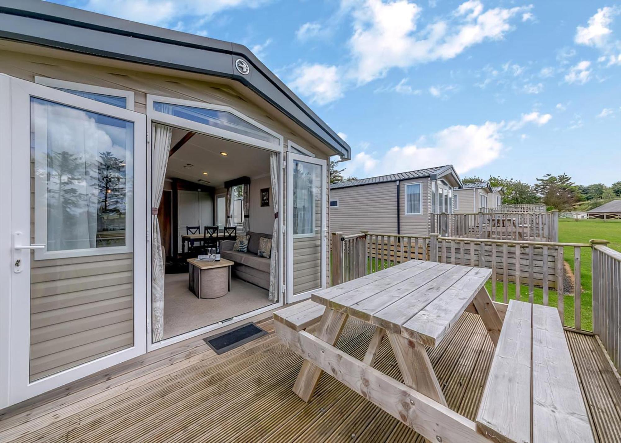 Waren Caravan Park Bamburgh Bagian luar foto