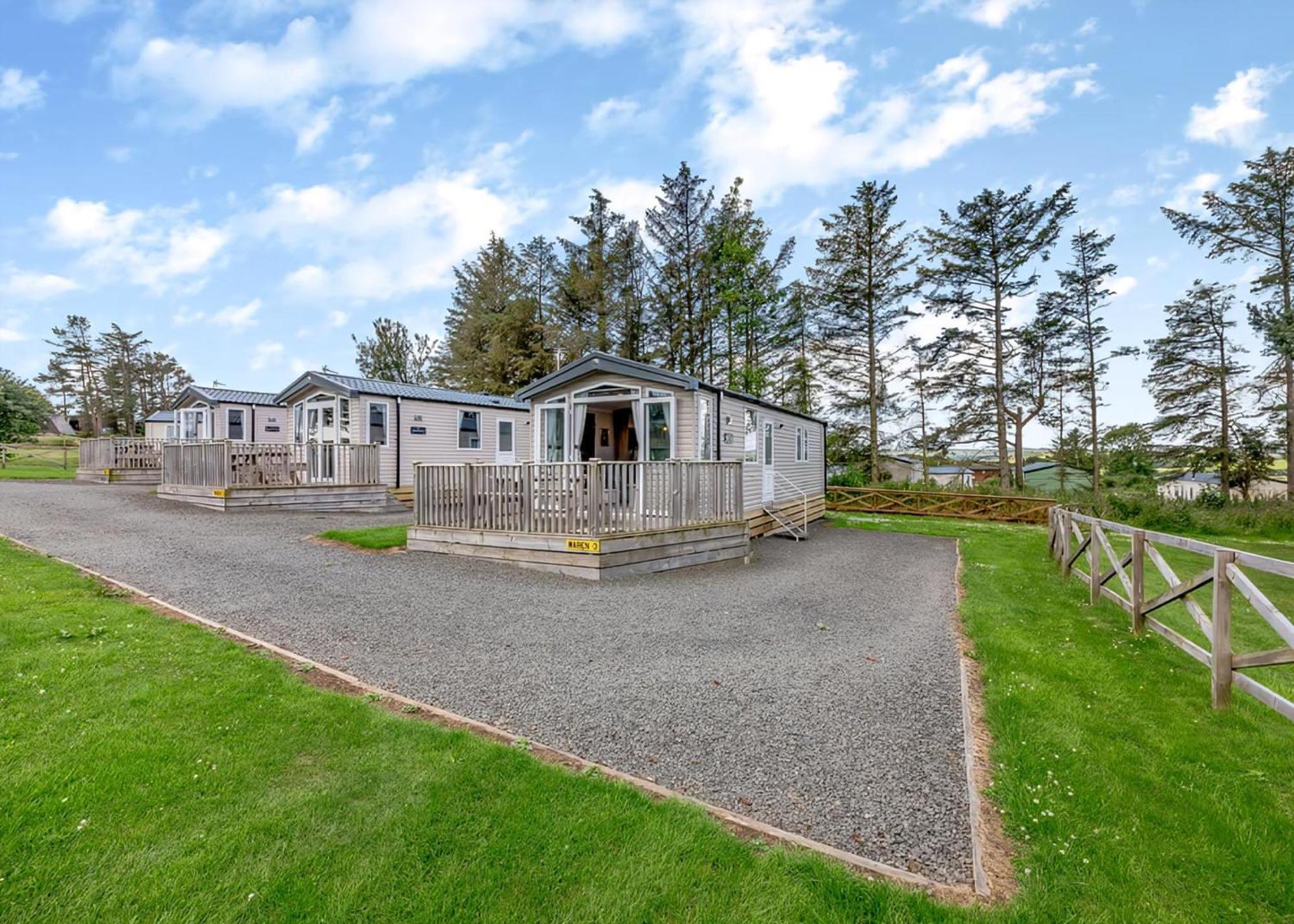Waren Caravan Park Bamburgh Bagian luar foto