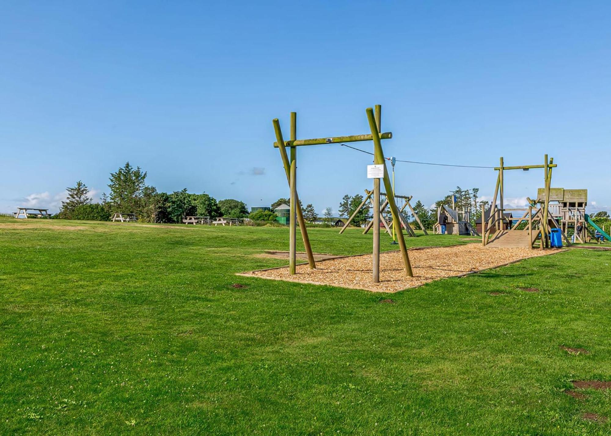 Waren Caravan Park Bamburgh Bagian luar foto