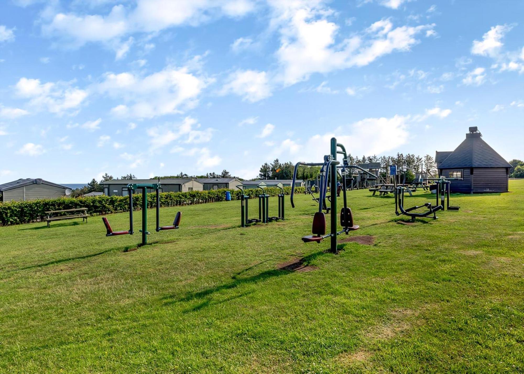 Waren Caravan Park Bamburgh Bagian luar foto